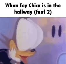 Check out our thicc chica selection for the very best in unique or custom, handmade pieces from our shops. When Toy Chica Is In The Hallway Fnaf 2