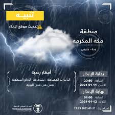 ملحوظة يتم تحديث درجاء الحرارة في الصورة والتوقيت كل دقيقة اتوماتيكياً. Ø£Ù…Ø·Ø§Ø± Ø±Ø¹Ø¯ÙŠØ© Ø¹Ù„Ù‰ Ø¬Ø¯Ø© ÙˆØ®Ù„ÙŠØµ Ø§Ù„Ù…Ø¯ÙŠÙ†Ø©