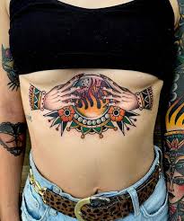 Pin On Rib Cage Tattoos