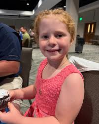 Happy 6th birthday, Natty! She has been patiently waiting for it to be her  big day and now we can finally celebrate! This little firecracker loves  unicorns, rainbows, playing card games, and