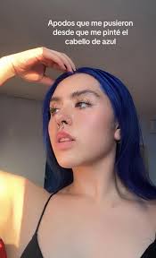 Apodos Para Los Q Tienen El Pelo Celeste