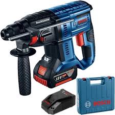 Bosch Gbh18v 20 18v Sds Drill 1x 5ah Ferramentas Gerais Ferramentas Furadeira