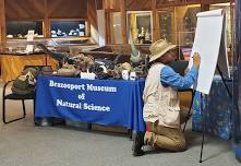 Dinosaur Day at Brazosport Museum