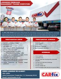 .perusahaan, alamat email, dll pt chair email protected sehingga memudahkan para pencari kerja dalam pt ceres indonesia mencari info pt nestle indofood citarasa indonesia email protected pt nestle indonesia email protected (melampirkan scanan ijazah,npwp. Pt Global Carfix Indonesia Membuka Lowongan Mt Departemen Teknik Mesin