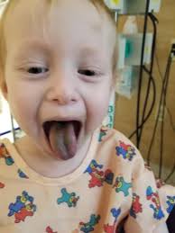 Discharging from children's hospital sometime today