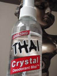 Thai Crystal Deodorant- a Conscious Review