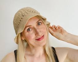 Granny Square Baby Bucket Hat Pattern