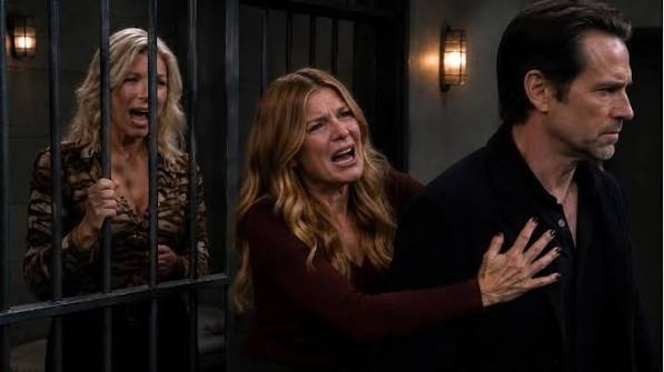 Patty's shocking prison visitor on The Young and the Restless