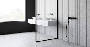 Béton ciré et enduit décoratif pour la salle de bains appartement. Beton Cire Au Sol Bonne Ou Mauvaise Idee La Maison Saint Gobain