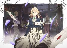 Vaioretto evāgāden) is a japanese light novel series written by kana akatsuki and illustrated by akiko takase. Violet Evergarden Tv Anime News Network