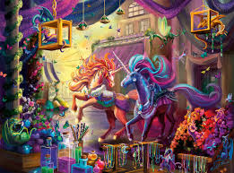 4.4 out of 5 stars. Buffalo Games Josephine Wall Twilight Marketplace 1000 Pieces Jigsaw Puzzle Walmart Com Walmart Com