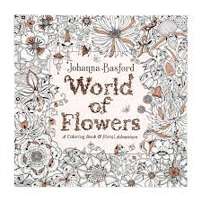 Download World Of Flowers Coloring Book Hobby Lobby 1731454