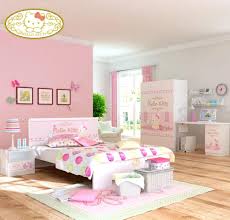 We redecorated ava's bedroom, and this is her first time seeing it. Hello Kitty Kids Bedroom Set Babies Kids Baby Nursery Kids Furniture Childrens Beds On Carousell