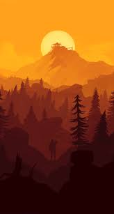 firewatch wallpaper for iphone and desktop