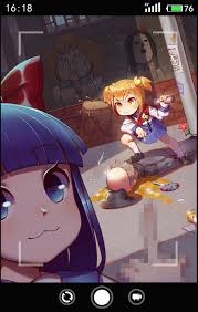 Poputepipikku Pipimi Popuko Anime Girls 4k Wallpaper Hdwallpaper Desktop In 2020 Anime Art Anime Anime Funny