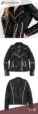 Blank Nyc Black Vegan Leather Moto Jacket Vegan Leather Moto Jacket Leather Jacket Black Vegan Leather Jacket