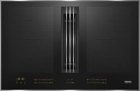 Plaque A Induction Avec Hotte Integree Miele Kmda 7774 Fr Jaude Menager
