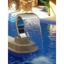 Maybe you would like to learn more about one of these? Pool Garden Waterfall Water Feature Fountain 600mm Buy Water Features Fountains 176744