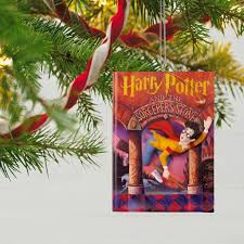 Retitled harry potter and the sorcerer's stone in the united states because the american publisher worried that kids would think a book with philosopher in the title would be boring. Harry Potter And The Sorcerer S Stone Ornament 22 Harry Potter Ornaments That Ll Make Your Tree Look Like The Ones In Hogwarts Popsugar Family Photo 10