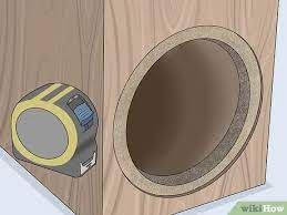 Measuring the car speaker sizes can be tricky, and you may have to do some work until you get the right numbers. Simple Ways To Measure Car Speakers 10 Steps With Pictures