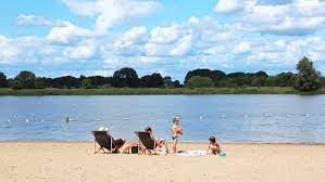 Farm house, only 150 meters of the beaches. Molecaten Park De Agnietenberg Campingplatz Zwolle Overijssel Niederlande
