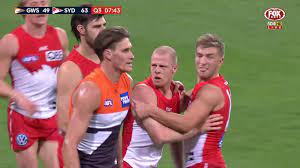 For the giants, neither toby green nor matt de bois will be able to play. Round 17 Afl Gws Giants V Sydney Swans Youtube