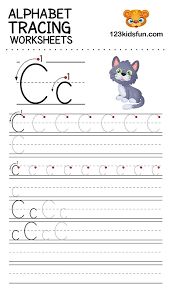 Alphabet Tracing Worksheets A Z Free Printable For Kids 123 Kids Fun Apps Alphabet Tracing Worksheets Tracing Letters Preschool Letter Tracing Printables