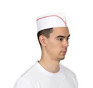 Paper Forage Cap, 27.5×8.5cm, 1000pcs/ctn - Leboo Healthcare
