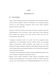 Latar belakang merupakan penjelasan dalam bentuk uraian paragraf yang berisi alasan mengapa sebuah karya tulis dibuat. 2