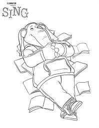 You can now print this beautiful trolls 2 world tour sing a beautiful song coloring page or color online for free. Kids N Fun Com 31 Coloring Pages Of Sing