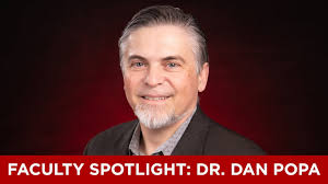 Faculty Spotlight: Dan Popa