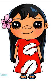 Je hebt hier alleen papier, een dunne zwarte stift of fineliner en wat. Pin By Buket On Achtergronden Kawaii Disney Kawaii Girl Drawings Cute Kawaii Drawings