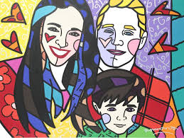 Romero Britto Portraits Art Web Paris Art Romero Britto