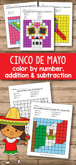 Cinco De Mayo Activities And Worksheets For Preschool Kindergarten And First Grade Kids Add So Kindergarten Activities Cinco De Mayo Cinco De Mayo Activities