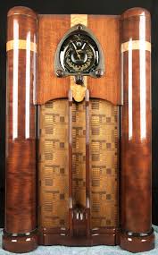 Zenith 1938 9 Tube Shutter Dial Vacuum Tube Console Radio Restored Working Ebay Art Deco Furniture Art Deco Fashion Art Deco