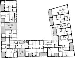 58 Social Housing In Antibes Atelier Pirollet Architectes Social Housing Floor Plans Collective Housing