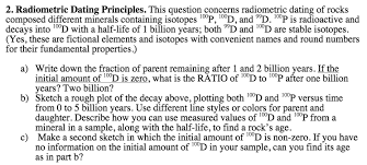 As scientists date through the rock using elements that radiometric dating and to measure the patterns. Solved This Question Concerns Radiometric Dating Of Rocks Chegg Com