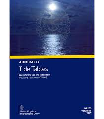 Np205 Admiralty Tide Tables Att Volume 5 South China Sea And Indonesia Including Tidal Stream Tables 2019 Edition