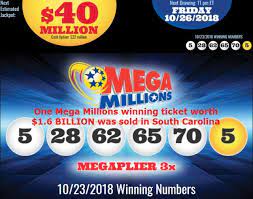 Jackpot Mega Millions Is The Worlds Second Largest Sold In South Carolina Lotto Winning Numbers Win For Life Jackpot