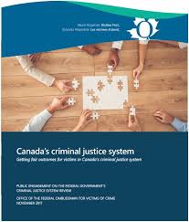 Canada S Criminal Justice System