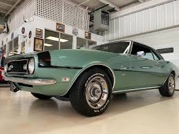 Image result for Grecian Green 1968 Camaro