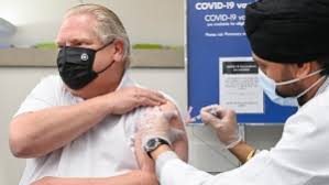 Karla middlebrook ford is the wife of doug ford, a canadian businessman and politician serving as the 26th premier of ontario since june 29, 2018. Ontario Premier Doug Ford Receives First Dose Of Astrazeneca Vaccine Cp24 Com