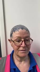 🖤 Not everyday you get to see healed head tattoos! Tattoo artist @Callum  Glover 🖤 #tattuba #tattoo #headtattoo #tattoos #art #artists #tattooartist  #womenwithtattoos #womenwithink