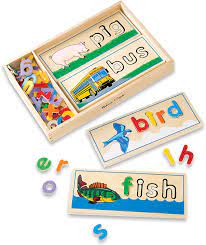 Word search puzzles can be. Amazon Com Melissa Doug See Spell Wooden Educational Toy With 8 Double Sided Spelling Boards And 63 Letters Melissa Doug Clothing Shoes Jewelry