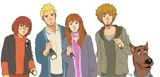 The Scooby Doo Gang Look Like They Ve Been Living In The Mystery Machine In This One Zoi Scooby Doo Mystery Incorporated New Scooby Doo Scooby Doo Mystery Inc