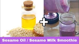The toasted oil has a darker color as well as a richer flavor. How To Make Sesame Oil For Cooking Skin And Hair Care Coldpressedmethod Youtube