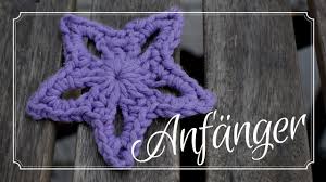 Ein strickmuster , also eine bestimmte art von maschenbildung, wird dabei genutzt, um unterschiedlichste kleidungsstücke, accessoires und vieles mehr zu stricken. Stern Hakeln Weihnachtsstern Weinachtsschmuck Hakeln Youtube