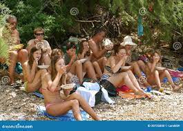 Nudists camp pics