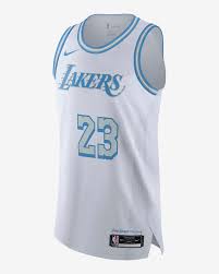 Los angeles lakers lebron james icon edition authentic jersey. Los Angeles Lakers City Edition Nike Nba Authentic Jersey Nike Ca