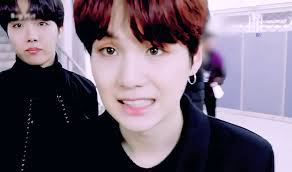 Episode Bts 2018 Sbs On We Heart It Suga Gif Suga Aesthetic Movies